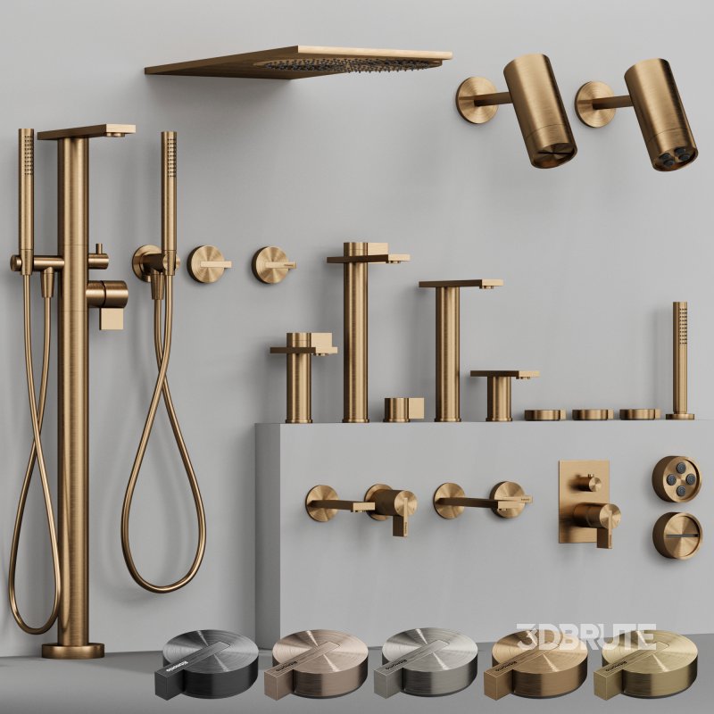 Ritmonio DOT 316 bathroom faucet collection Image 4