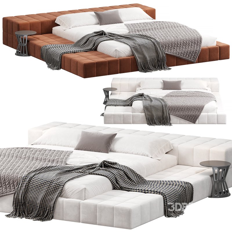 SQUARING BED by BONALDO Image 1