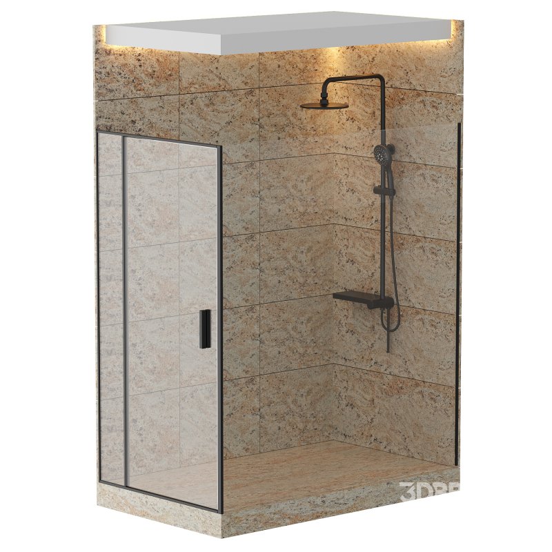 Shower cabin 01 Image 1