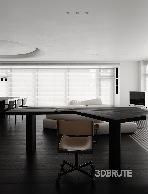 living room dining room Image 3