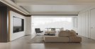 Modern living room and dining room interior scene - Thumbnail 1