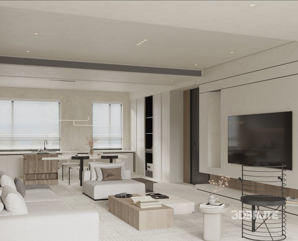 living room dining room Image 2