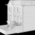 brick house with a pitched roof 03 - Thumbnail 5