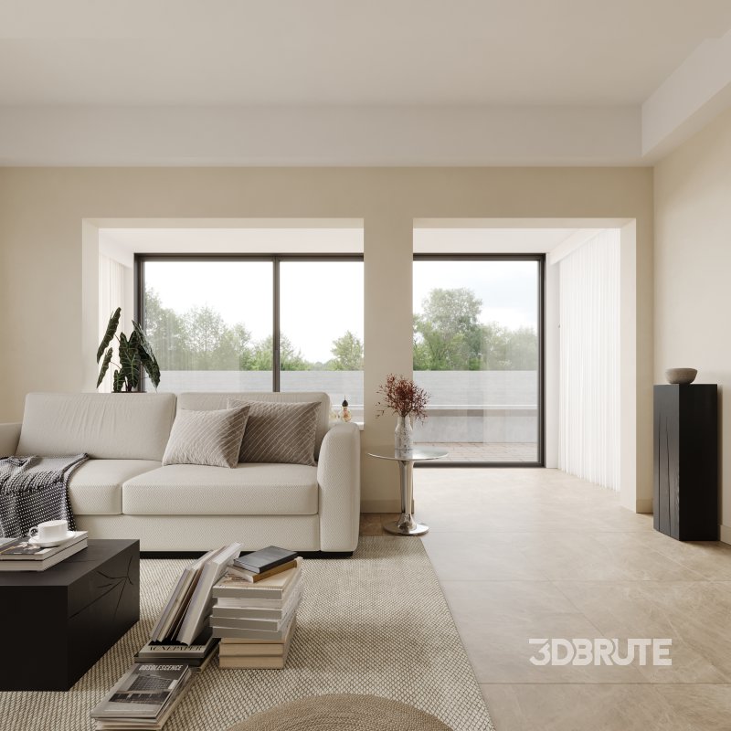 Eclectic living and dining room Image 9