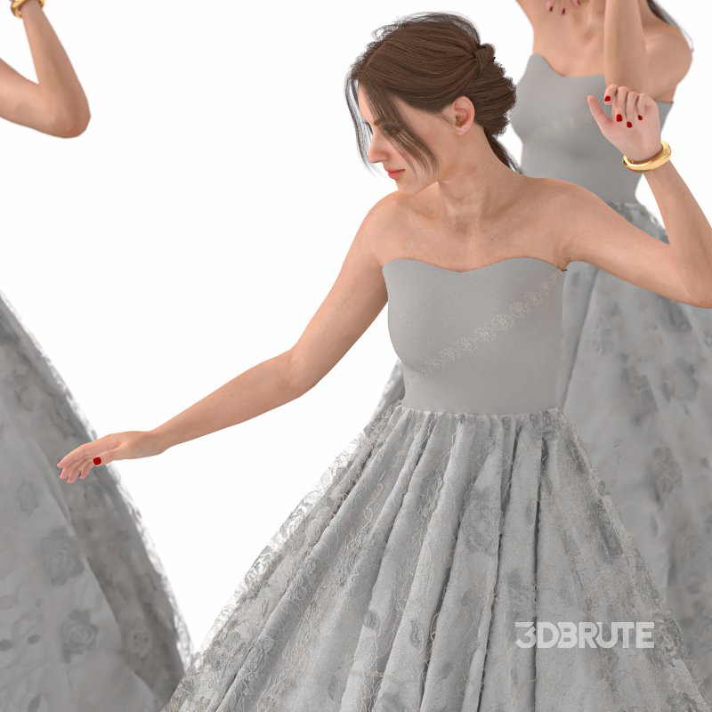 Bride 03 poses Image 2