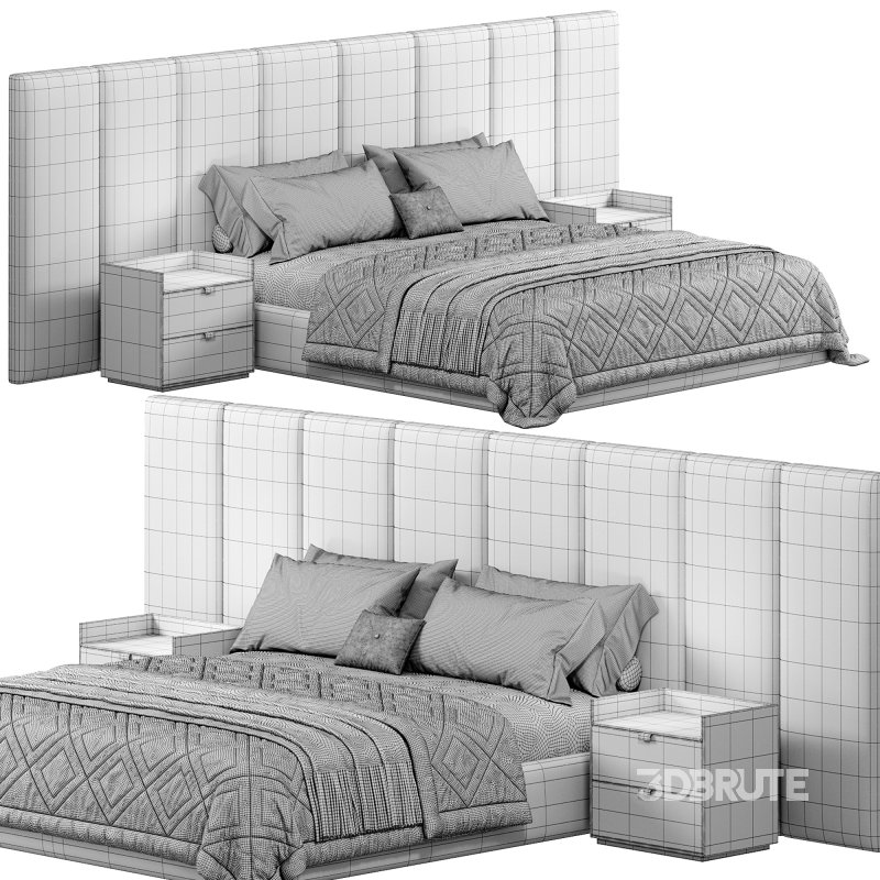 Bed MARTA by ergida Image 5