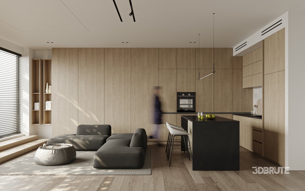 living room dining room Image 9