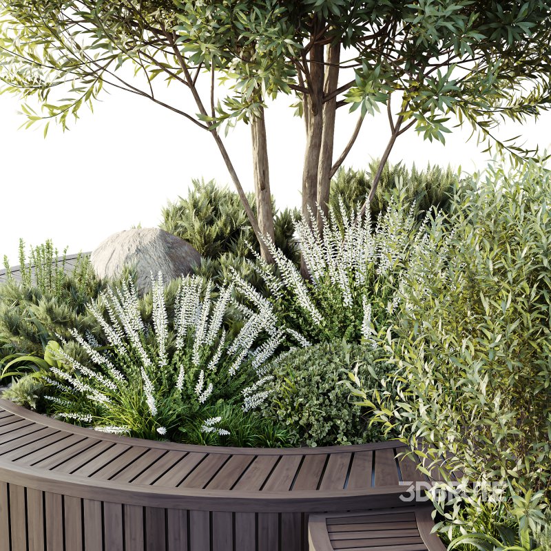 AV OutdoorPlant Landscape Alpine Hill Architectural Design Garden Greenery03 Image 3