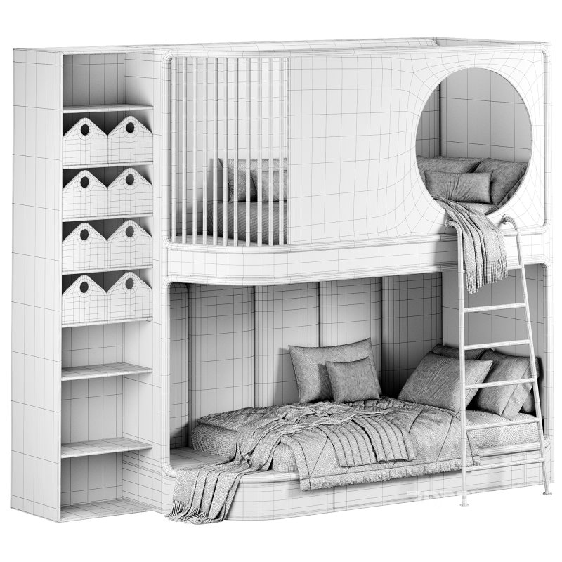 PALM APARTMENT Kids bedroom Image 5