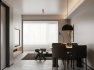 Modern living room and dining room interior scene - Thumbnail 7