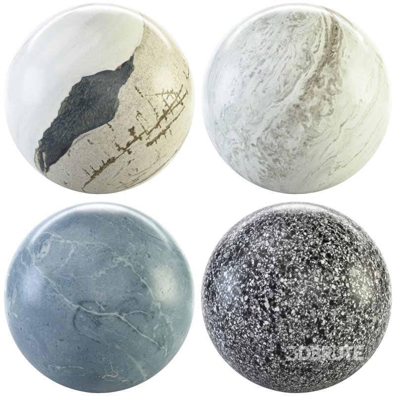 Stone 136 (Terrazzo,Pallissandro,Vogue,SeaSide) Image 1