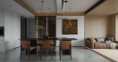 Modern living room and dining room interior scene - Thumbnail 3
