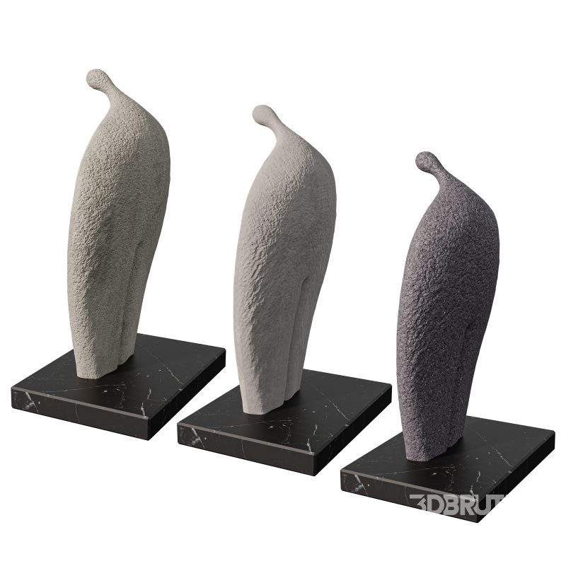 Concret Statue 03 Type Image 4