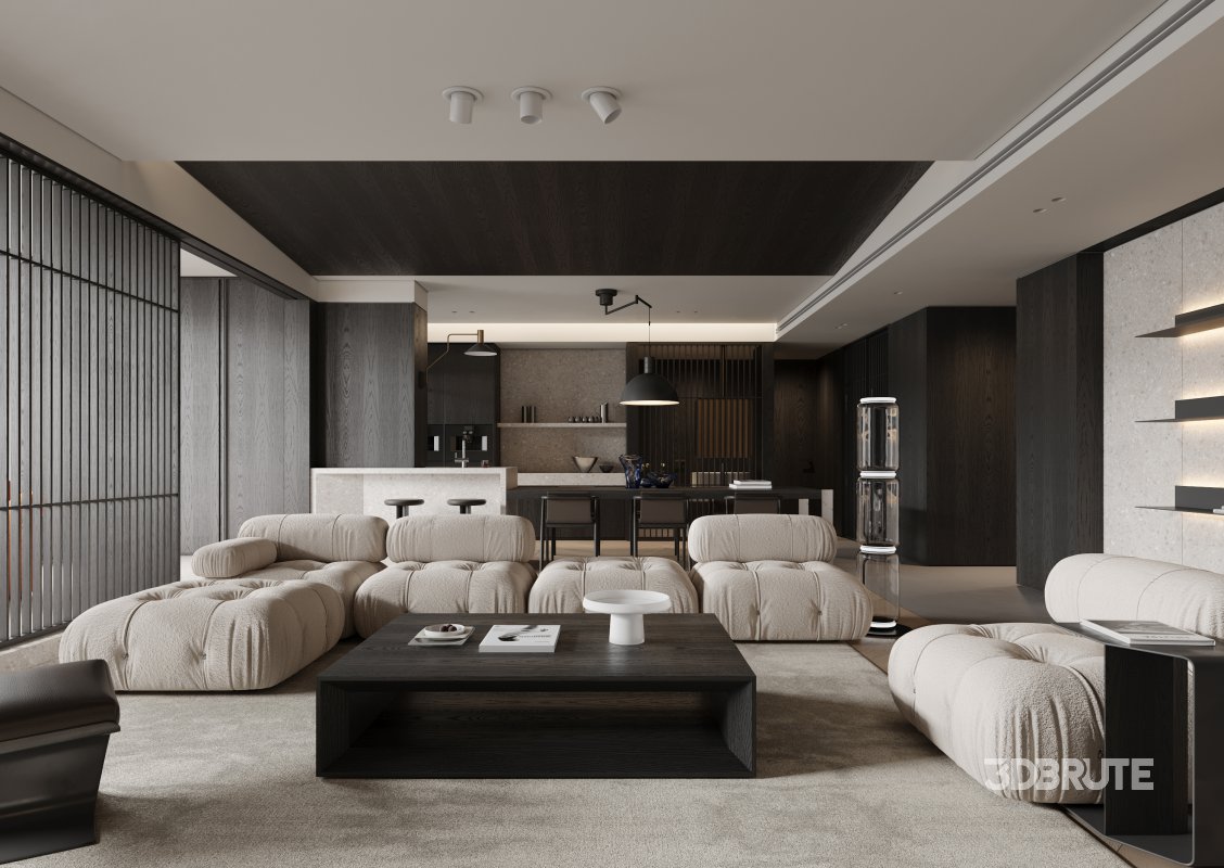 living room dining room Image 2