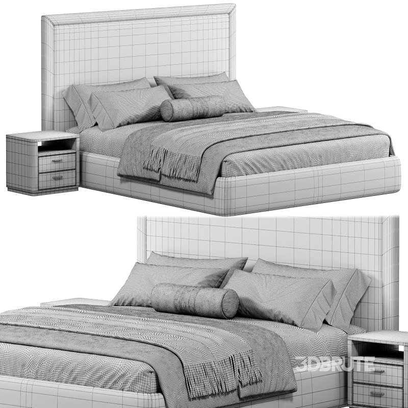 BED007 Bed by Bollu Image 1