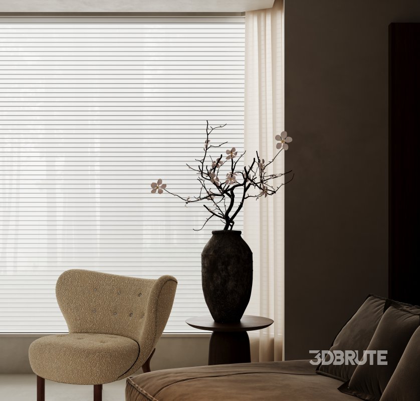 Wabi-sabi living room Image 7