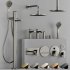 Gessi Manzoni bathroom faucet collection set 1 - Thumbnail 4