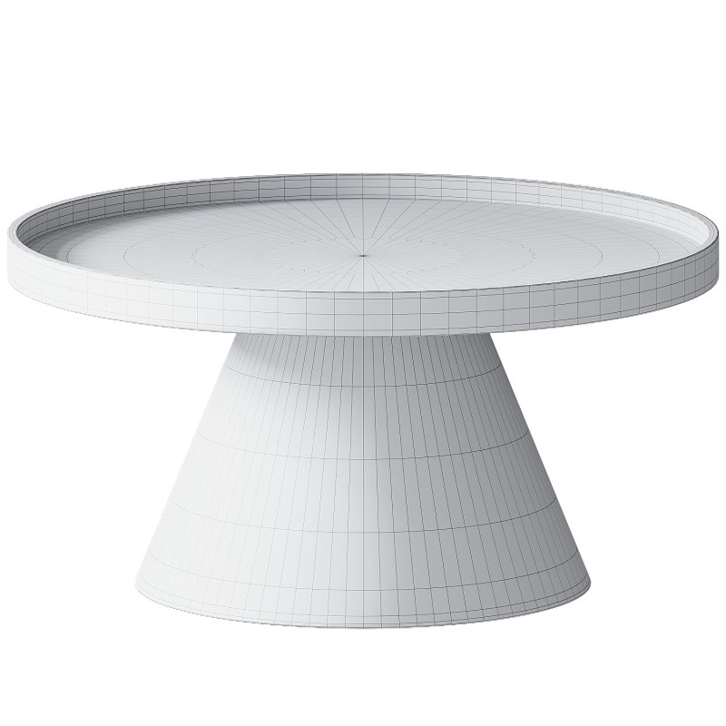 Coffee table Kelsey 1 Wood Image 2