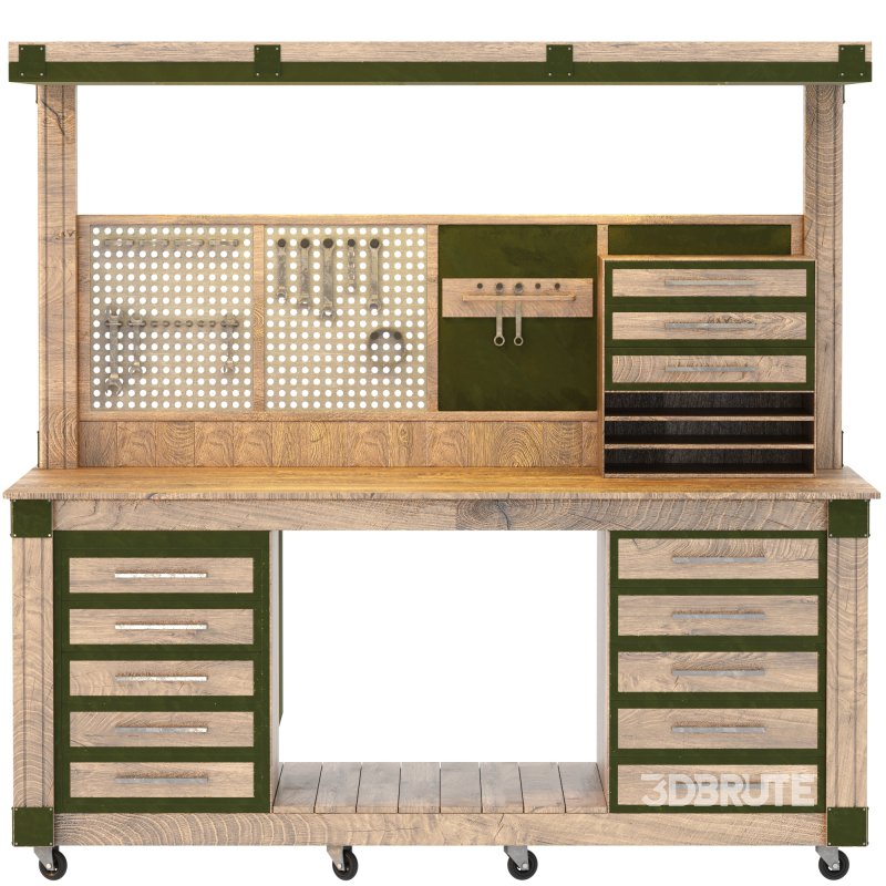 Work Bench 01 Image 2