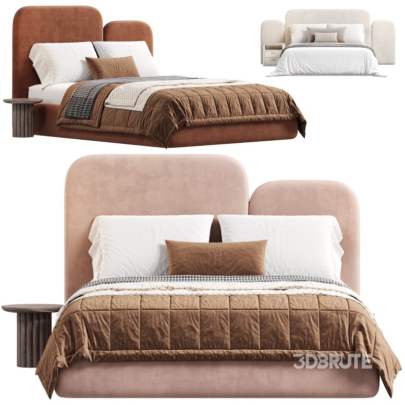 Soft bed Panda Muse by wallandwall Image 2