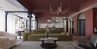 Eclectic living and dining room interior - Thumbnail 4