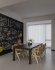 Modern living room and dining room interior scene - Thumbnail 6