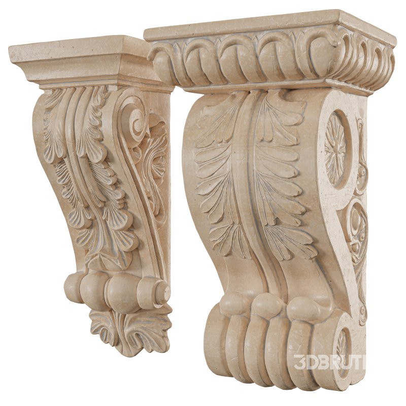 Ornate Decorative Corbel Image 4
