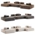 Composition Sofa Modular Sofa - Thumbnail 4