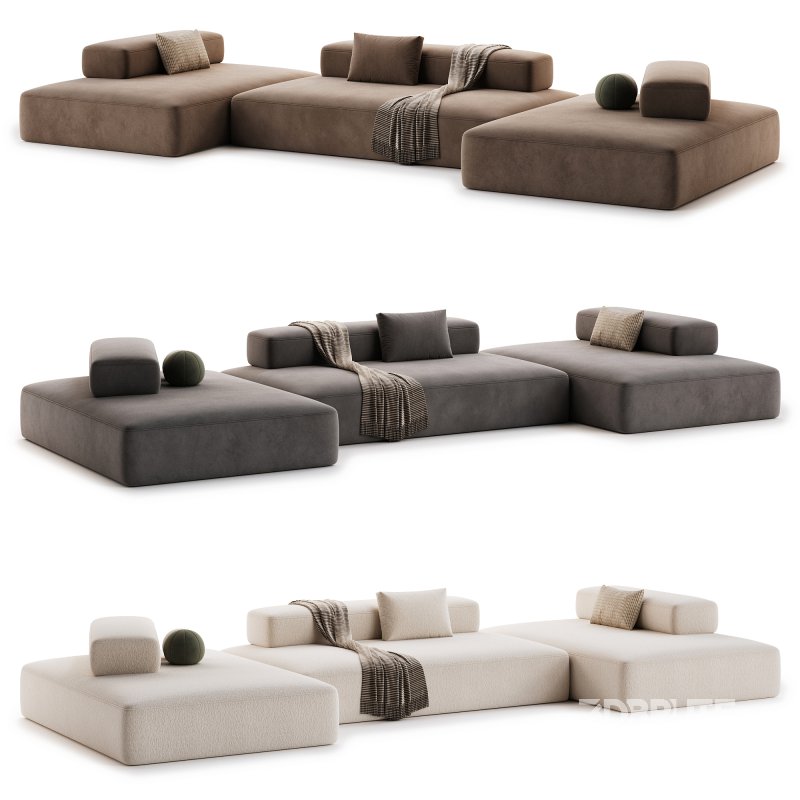 Composition Sofa Modular Sofa Image 4