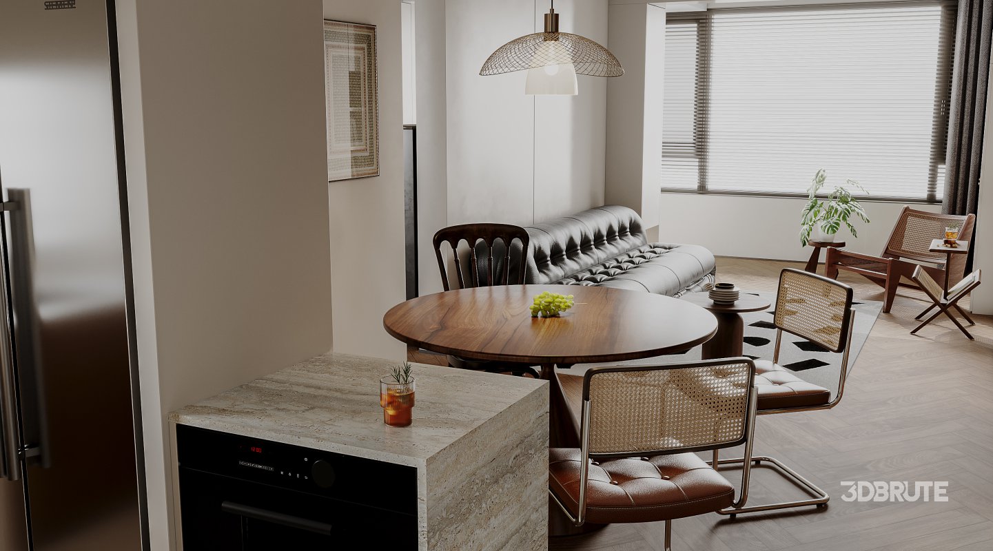 living room dining room Image 4