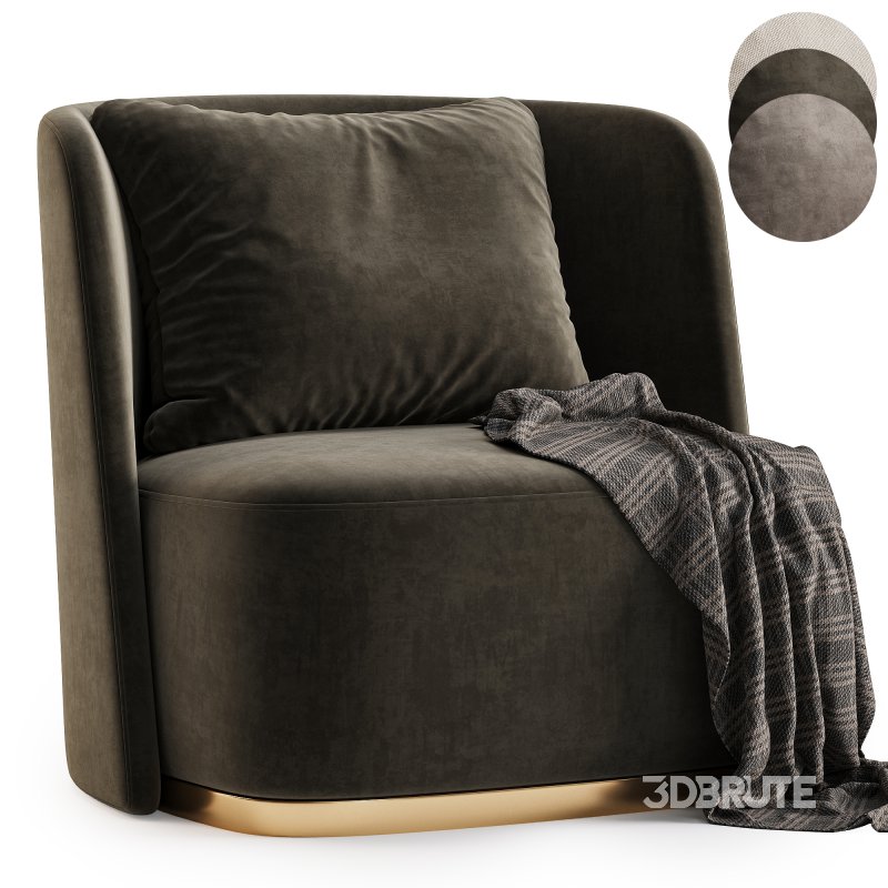 Armchair MCQUEEN BY Cazarina Image 1