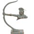 Dynamic_Archer_Statue_3D_Model_Stylized_Bronz - Thumbnail 5