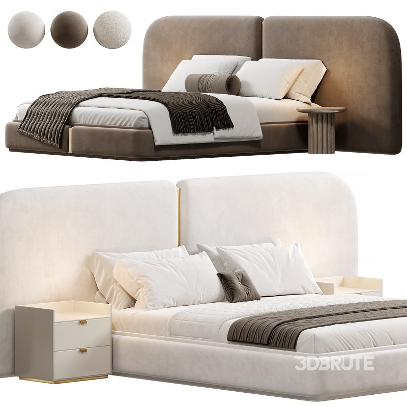 ISADORA Bed By Essential Home Image 2