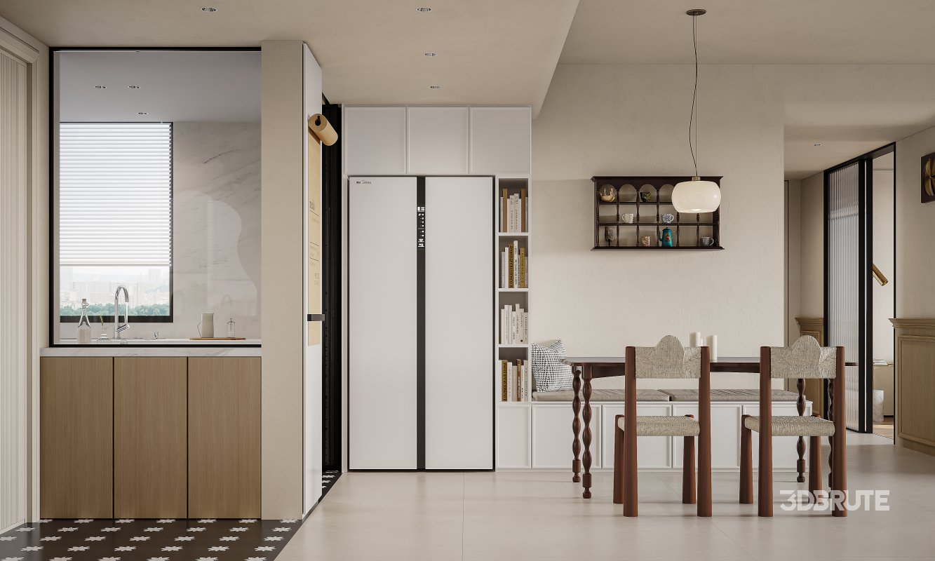 living room dining room Image 6