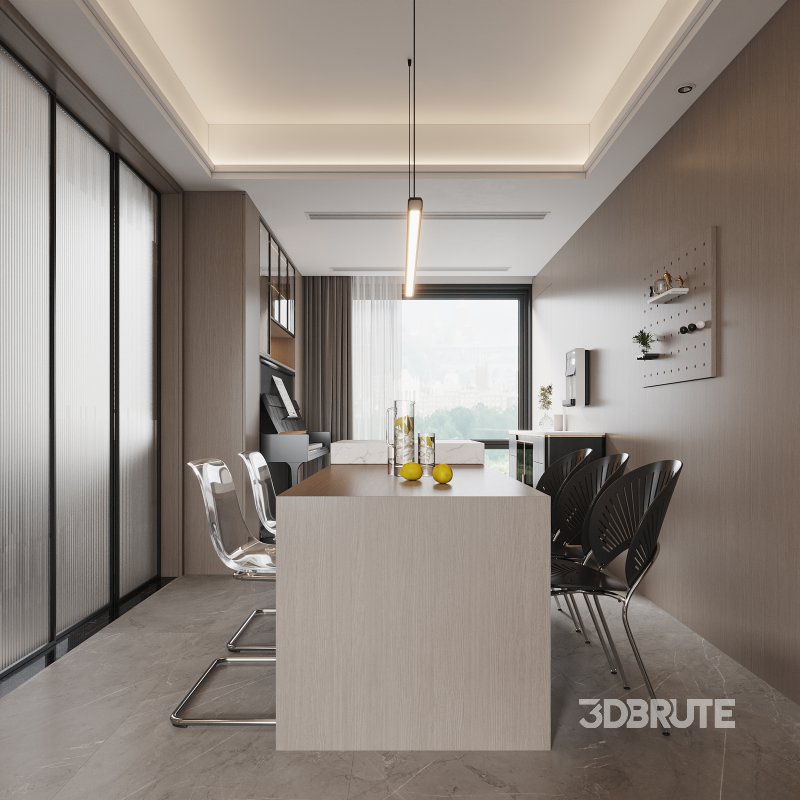 living room dining room Image 7