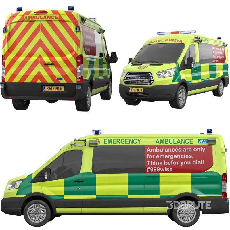Ford Emergency Ambulance Great Britain Image 5