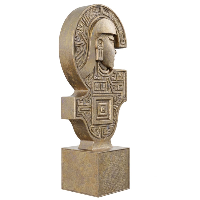 Ancient old Egyption Sculpt 18 Image 4