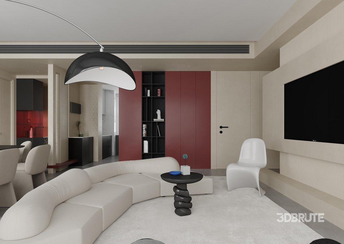 living room dining room Image 4