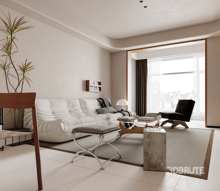 living room dining room Image 3