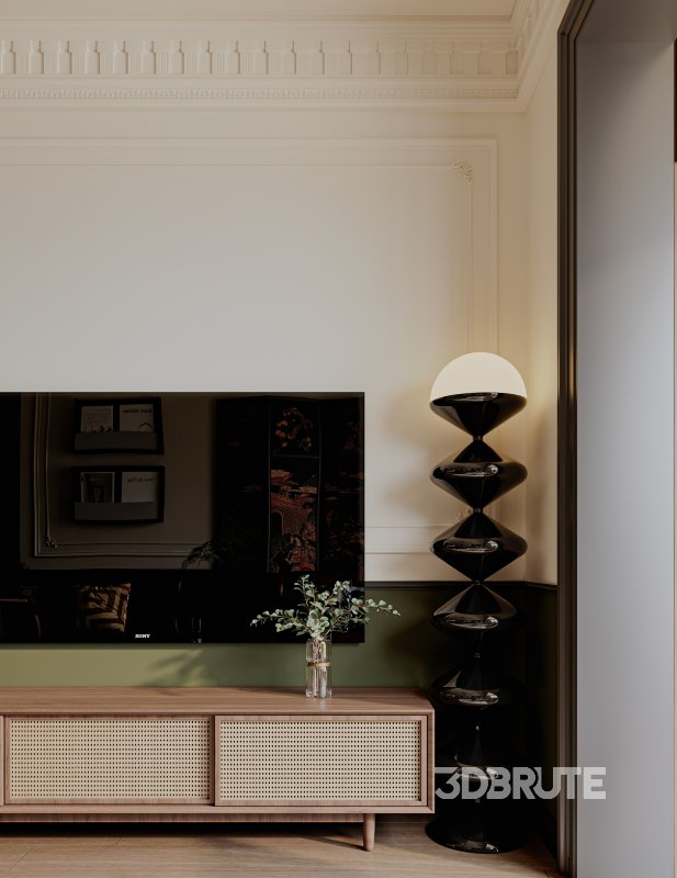 Eclectic living and dining room Image 2