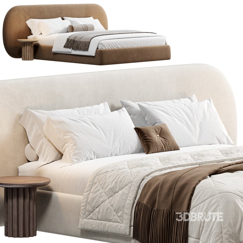 Moca Cloud bed by oneandhome Image 2