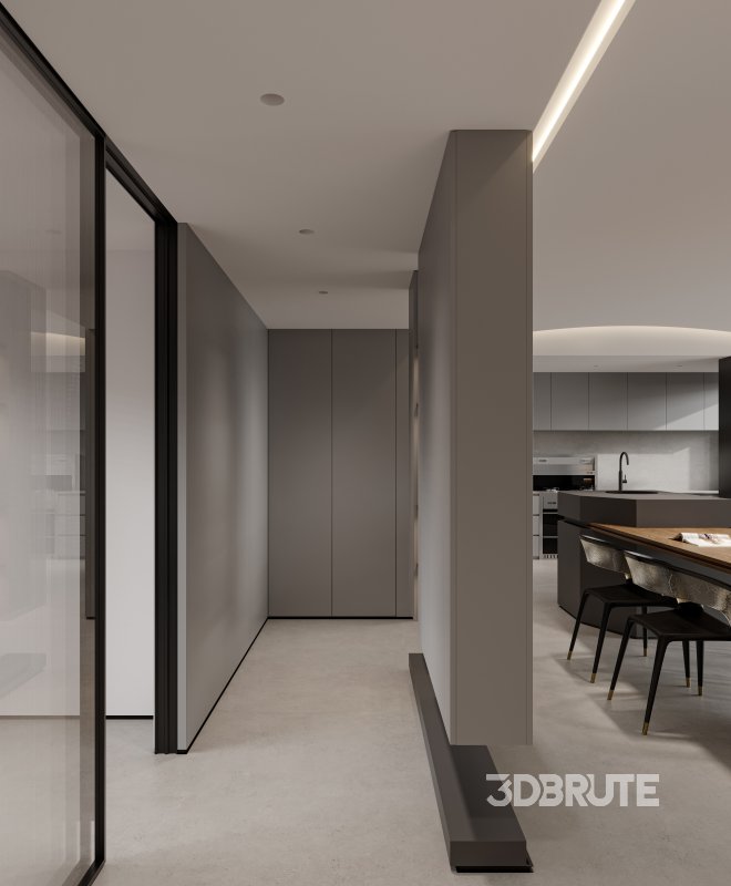 living room dining room Image 3