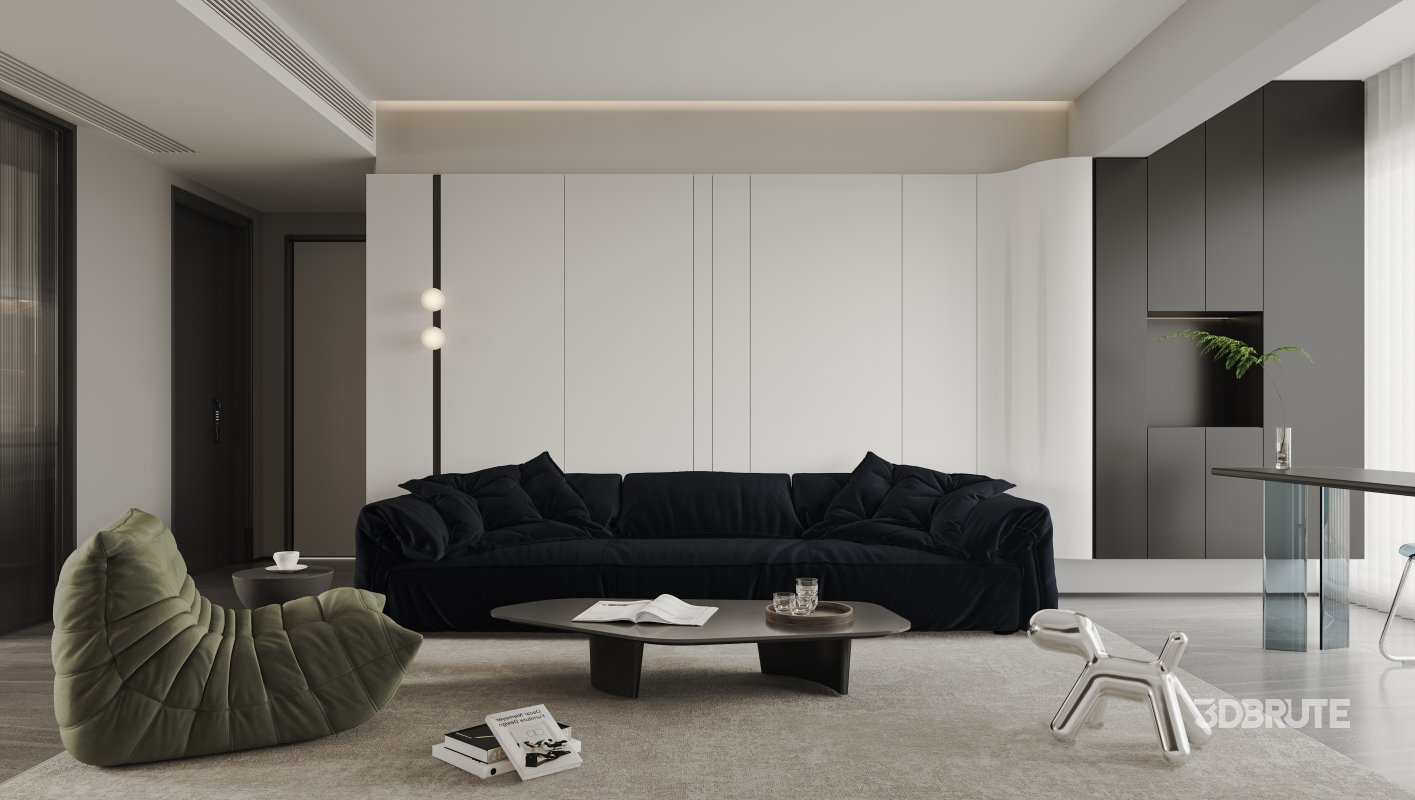 living room dining room Image 1