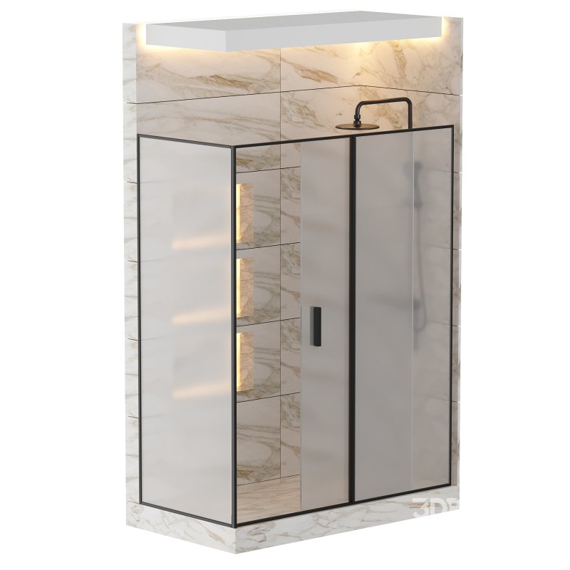 Shower cabin 03 Image 1