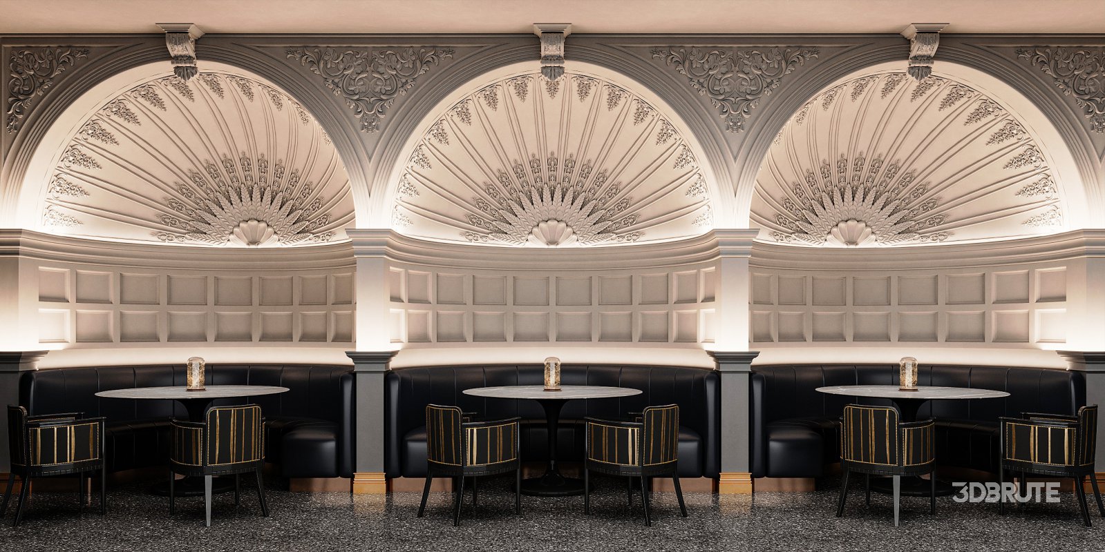 modern restaurant Image 1