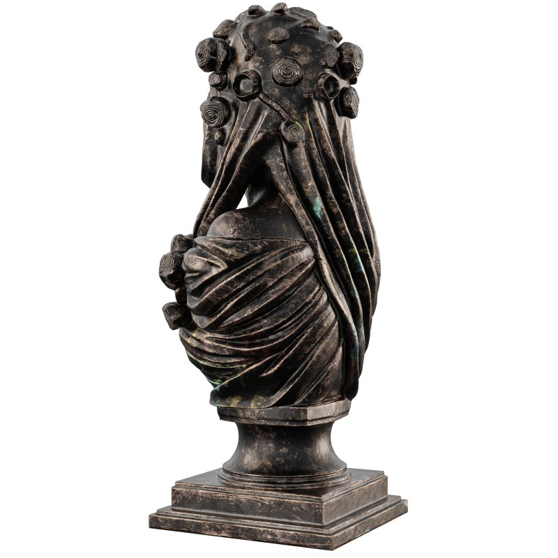 Ancient Greek woman Sculpture Image 2