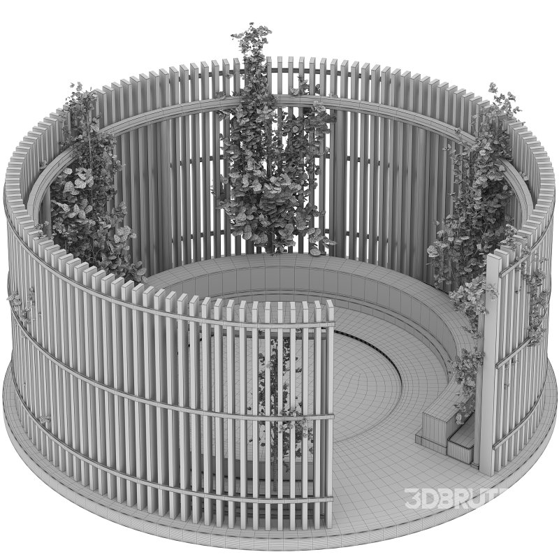 Wooden Garden Pod Image 2