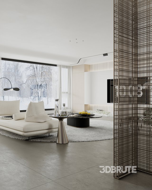 living room dining room Image 4