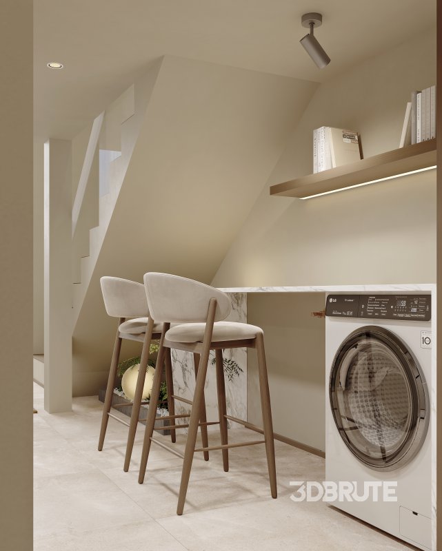 Modern apartment interior Image 4