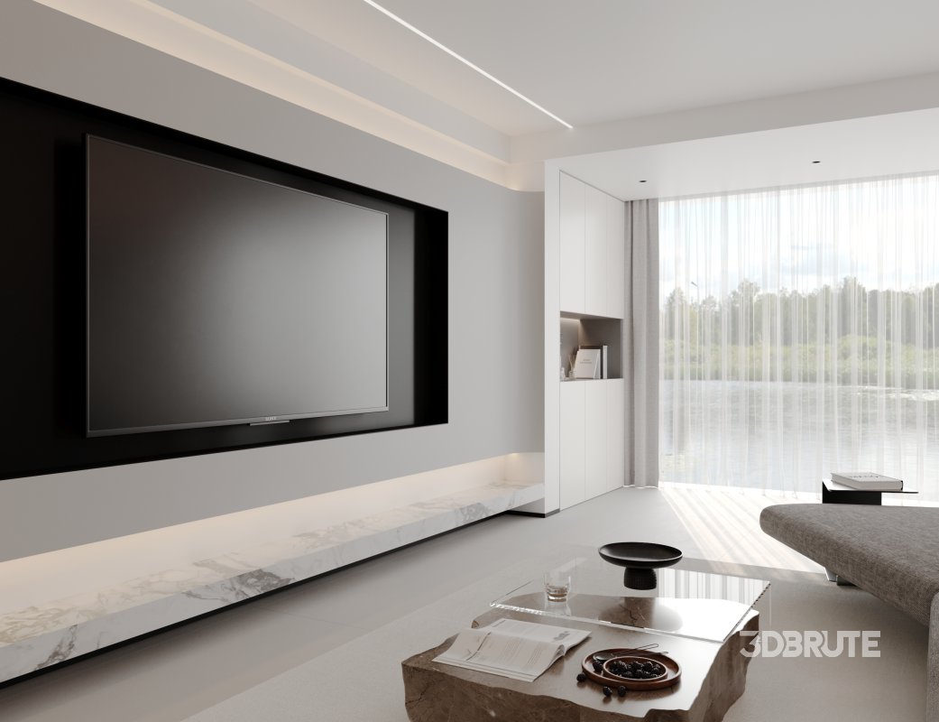 living room dining room Image 9